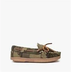 MINNETONKA 48530 KID'S PILE LINED HARDSOLE