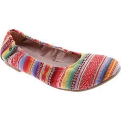 MINNETONKA ANNA BALLET FLAT
