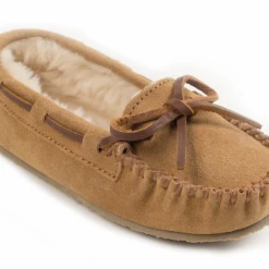MINNETONKA KID'S CASSIE SLIPPER MOCCASIN