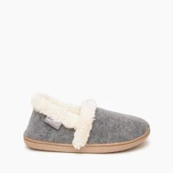 MINNETONKA WOMEN'S DINA SLIPPER 14 MINNETONKA WOMEN'S DINA SLIPPER -Cotton slippers shop MINNETONKA WOMENS DINA SLIPPER GRYF M