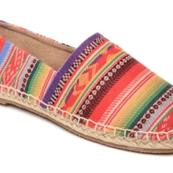 MINNETONKA WOMEN'S PAM IN FRISCO STRIPE