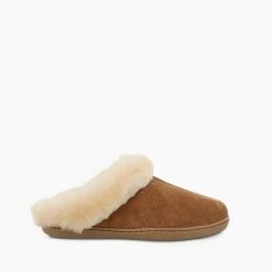 MINNETONKA WOMEN'S SHEEPSKIN MULE