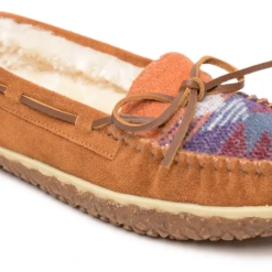 MINNETONKA WOMEN'S TILIA SLIPPER -Cotton slippers shop MINNETONKA WOMENS TILIA SLIPPER BRNM 050