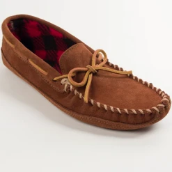 Minnetonka 773 Fleece Lined Soft Sole