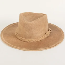 Minnetonka 9501 Tan Ruff Outback Hat