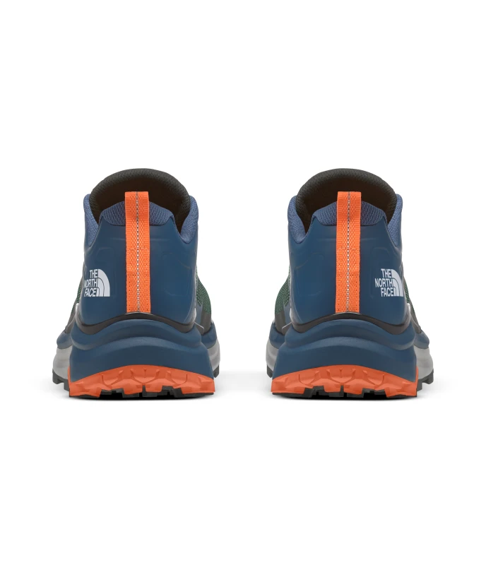 THE NORTH FACE MEN'S VECTIV ENDURIS FUTURELIGHT IN BLACK/MONTEREY BLUE 4 THE NORTH FACE MEN'S VECTIV ENDURIS FUTURELIGHT IN BLACK/MONTEREY BLUE - Image 4