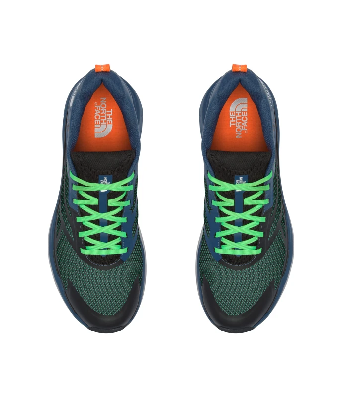 THE NORTH FACE MEN'S VECTIV ENDURIS FUTURELIGHT IN BLACK/MONTEREY BLUE 2 THE NORTH FACE MEN'S VECTIV ENDURIS FUTURELIGHT IN BLACK/MONTEREY BLUE - Image 2