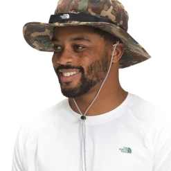 THE NORTH FACE CLASS V BRIMMER HAT -Cotton slippers shop NF0A5FXF 554 modelback