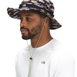 THE NORTH FACE CLASS V BRIMMER HAT -Cotton slippers shop NF0A5FXF 5L3 modelback