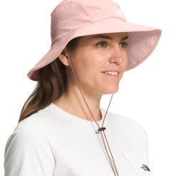 THE NORTH FACE Women's Horizon Breeze Brimmer -Cotton slippers shop NF0A5FXN LK6 modelback