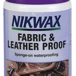 NIKWAX FABRIC AND LEATHER PROOF SPONGE ON
