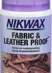 NIKWAX FABRIC & LEATHER PROOF (SPRAY ON) 4.2 OZ