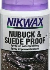 NIKWAX NUBUCK & SUEDE PROOF (SPRAY ON)