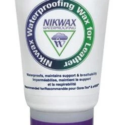 NIKWAX WATERPROOFING WAX FOR LEATHER (CREAM) 3.4 FL OZ