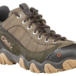 OBOZ MEN'S FIREBRAND II LOW LEATHER IN STONE