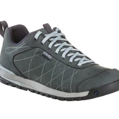 OBOZ WOMEN'S BOZEMAN LOW LEATHER IN SLATE