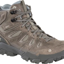 OBOZ WOMENS' SAWTOOTH X MID WATERPROOF IN ROCKFALL