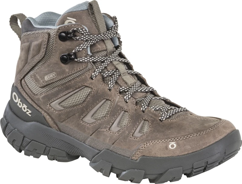 OBOZ WOMENS' SAWTOOTH X MID WATERPROOF IN ROCKFALL 1 OBOZ WOMENS' SAWTOOTH X MID WATERPROOF IN ROCKFALL