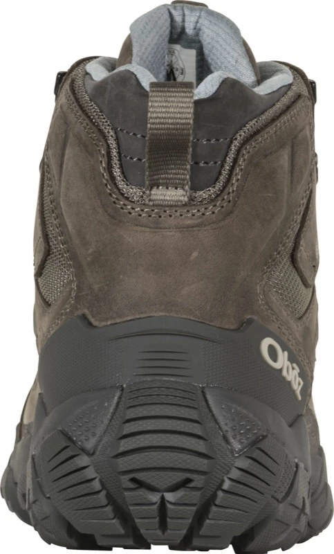 OBOZ WOMENS' SAWTOOTH X MID WATERPROOF IN ROCKFALL 5 OBOZ WOMENS' SAWTOOTH X MID WATERPROOF IN ROCKFALL - Image 5