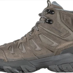 OBOZ WOMENS' SAWTOOTH X MID WATERPROOF IN ROCKFALL 8 OBOZ WOMENS' SAWTOOTH X MID WATERPROOF IN ROCKFALL -Cotton slippers shop OBZ 24002ROC instep