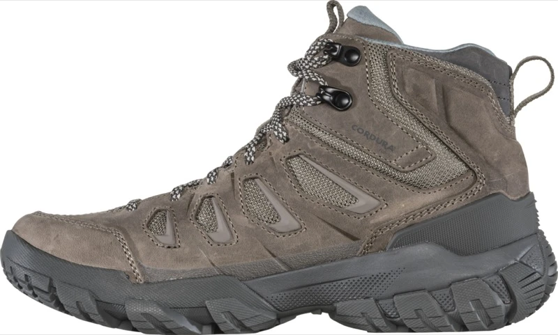 OBOZ WOMENS' SAWTOOTH X MID WATERPROOF IN ROCKFALL 3 OBOZ WOMENS' SAWTOOTH X MID WATERPROOF IN ROCKFALL - Image 3