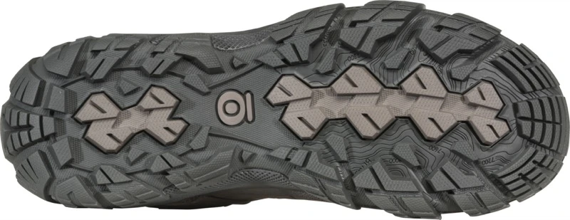 OBOZ WOMENS' SAWTOOTH X MID WATERPROOF IN ROCKFALL 2 OBOZ WOMENS' SAWTOOTH X MID WATERPROOF IN ROCKFALL - Image 2