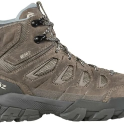 OBOZ WOMENS' SAWTOOTH X MID WATERPROOF IN ROCKFALL 11 OBOZ WOMENS' SAWTOOTH X MID WATERPROOF IN ROCKFALL -Cotton slippers shop OBZ 24002ROC side