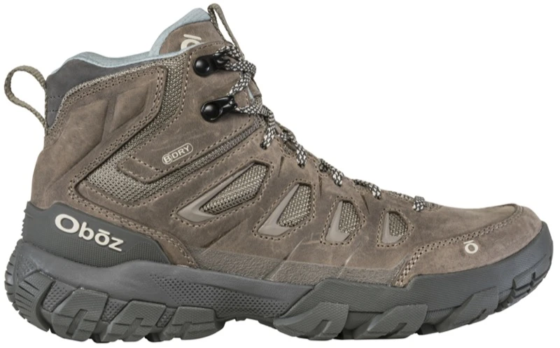 OBOZ WOMENS' SAWTOOTH X MID WATERPROOF IN ROCKFALL 6 OBOZ WOMENS' SAWTOOTH X MID WATERPROOF IN ROCKFALL - Image 6