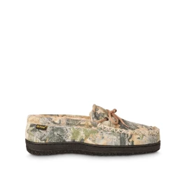OLD FRIEND FOOTWEAR MEN'S CAMO MOCCASIN