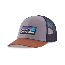 PATAGONIA P6 LOGO LoPro TRUCKER HAT -Cotton slippers shop PATAGONIA P6 LOGO LoPro TRUCKER HAT RSTP OS