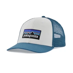 PATAGONIA P6 LOGO LoPro TRUCKER HAT -Cotton slippers shop PATAGONIA P6 LOGO LoPro TRUCKER HAT WIWA OS