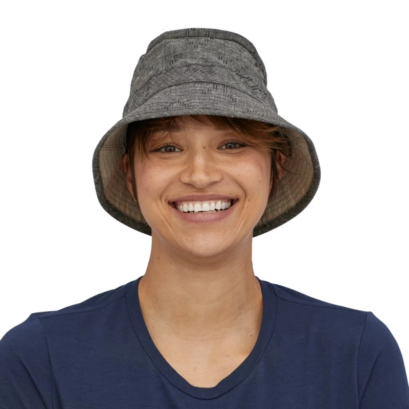 PATAGONIA REVERSIBLE ISLAND HEMP BUCKET HAT 5 PATAGONIA REVERSIBLE ISLAND HEMP BUCKET HAT - Image 5