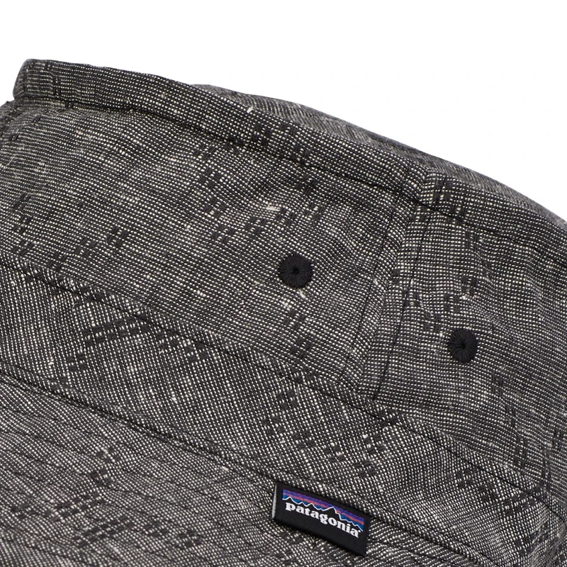 PATAGONIA REVERSIBLE ISLAND HEMP BUCKET HAT 9 PATAGONIA REVERSIBLE ISLAND HEMP BUCKET HAT - Image 9