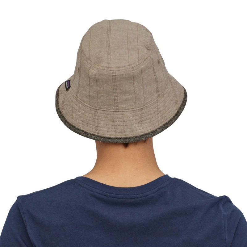 PATAGONIA REVERSIBLE ISLAND HEMP BUCKET HAT 6 PATAGONIA REVERSIBLE ISLAND HEMP BUCKET HAT - Image 6