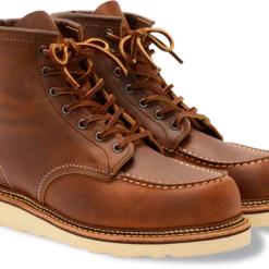 Red Wing Heritage REDWING 1907 6in MOC COPPER ROUGH&TOUG - MADE IN USA