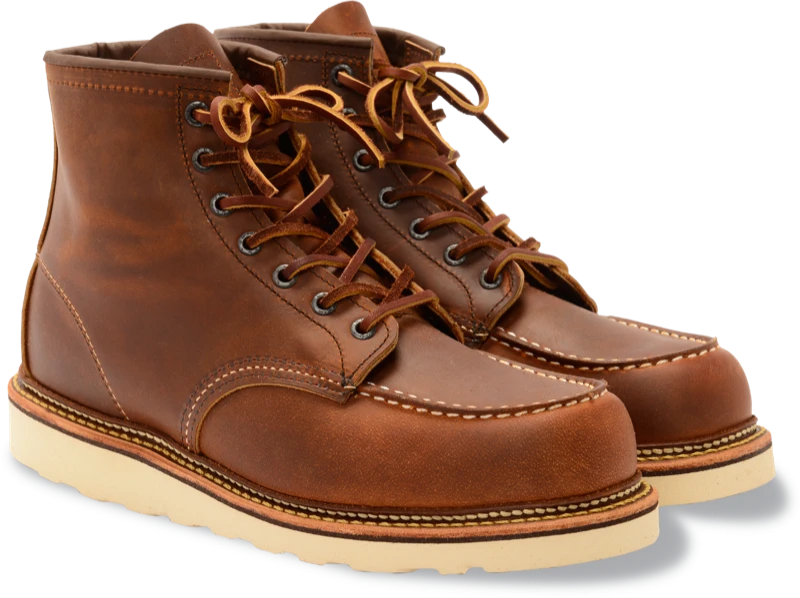 Red Wing Heritage REDWING 1907 6in MOC COPPER ROUGH&TOUG - MADE IN USA 1 Red Wing Heritage REDWING 1907 6in MOC COPPER ROUGH&TOUG - MADE IN USA