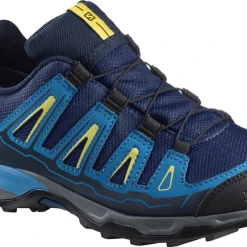 SALOMON KID'S X ULTRA GORE TEX Jr IN BLUE DEPTHS