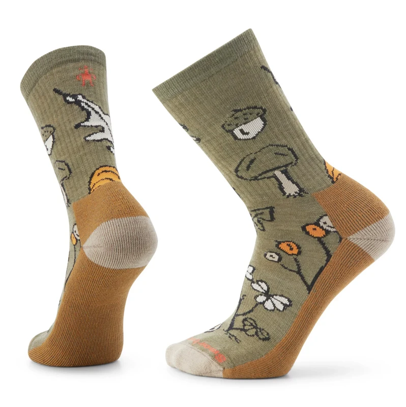 SMARTWOOL Everyday Forest Loot Light Cushion Crew Socks 1 SMARTWOOL Everyday Forest Loot Light Cushion Crew Socks