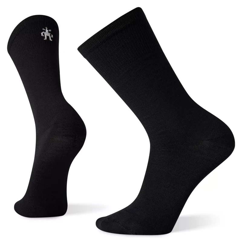 SMARTWOOL HIKE CLASSIC EDITION ZERO CUSHION LINER CREW SOCKS 2 SMARTWOOL HIKE CLASSIC EDITION ZERO CUSHION LINER CREW SOCKS - Image 2