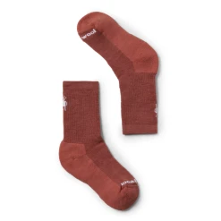 SMARTWOOL KIDS' HIKE FULL CUSHION CREW SOCKS