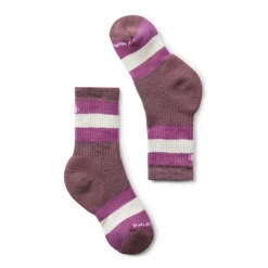 SMARTWOOL KIDS' HIKE FULL CUSHION STRIPED CREW SOCKS -Cotton slippers shop SMARTWOOL KIDS HIKE FULL CUSHION STRIPED CREW SOCKS ARGP M
