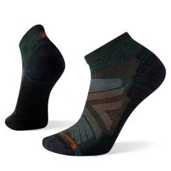 SMARTWOOL Men's Hike Light Cushion Ankle Socks -Cotton slippers shop SMARTWOOL MENS HIKE LIGHT CUSHION ANKLE SOCKS DKSG M
