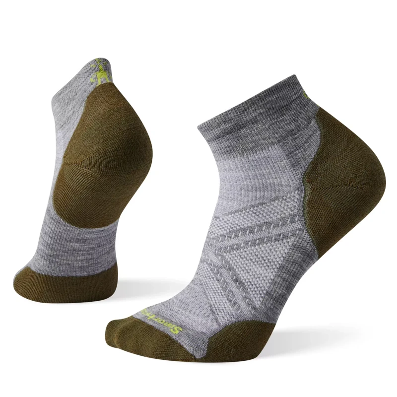 SMARTWOOL M'S RUN LIGHT ELITE LOW CUT SOCK SW243 - Image 3