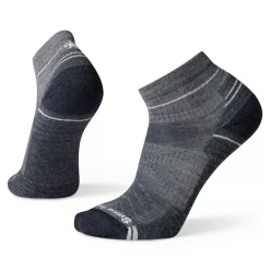SMARTWOOL Men's Hike Light Cushion Ankle Socks -Cotton slippers shop SMARTWOOL Mens Hike Light Cushion Ankle Socks MDGR M