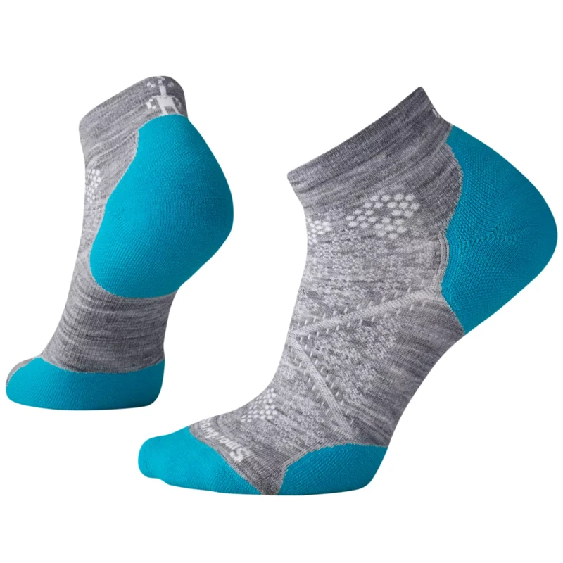 SMARTWOOL SW211 W'S PhD RUN LIGHT ELITE LOW SOCK - Image 2