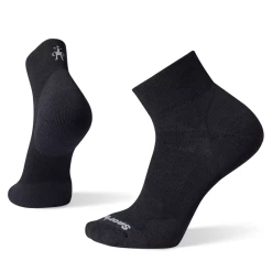 SMARTWOOL UNISEX ATHLETIC TARGETED CUSHION ANKLE SOCKS