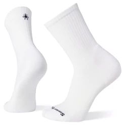 SMARTWOOL UNISEX ATHLETIC TARGETED CUSHION CREW SOCKS