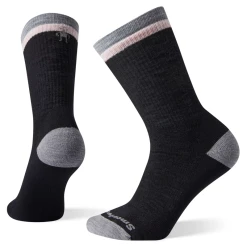 SMARTWOOL WOMEN'S EVERYDAY BEST FRIEND CREW SOCKS -Cotton slippers shop SMARTWOOL WOMENS EVERYDAY BEST FRIEND CREW SOCKS BLK S