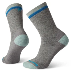 SMARTWOOL WOMEN'S EVERYDAY BEST FRIEND CREW SOCKS -Cotton slippers shop SMARTWOOL WOMENS EVERYDAY BEST FRIEND CREW SOCKS LTGR S