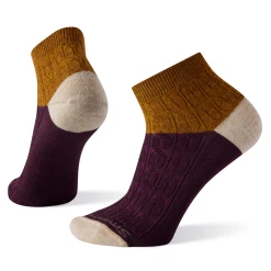 SMARTWOOL WOMEN'S EVERYDAY CABLE ANKLE BOOT SOCKS